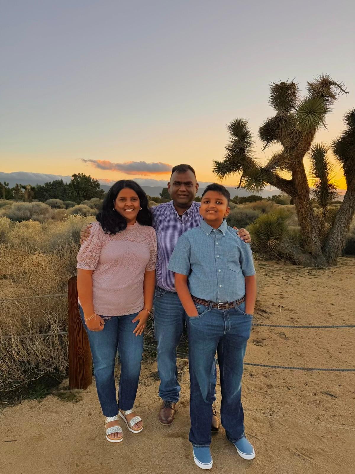 Bernard Moses and Family